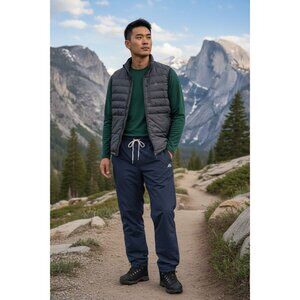 Colorado Timberline Pants blue Vented Convertible water resistant size 2XL